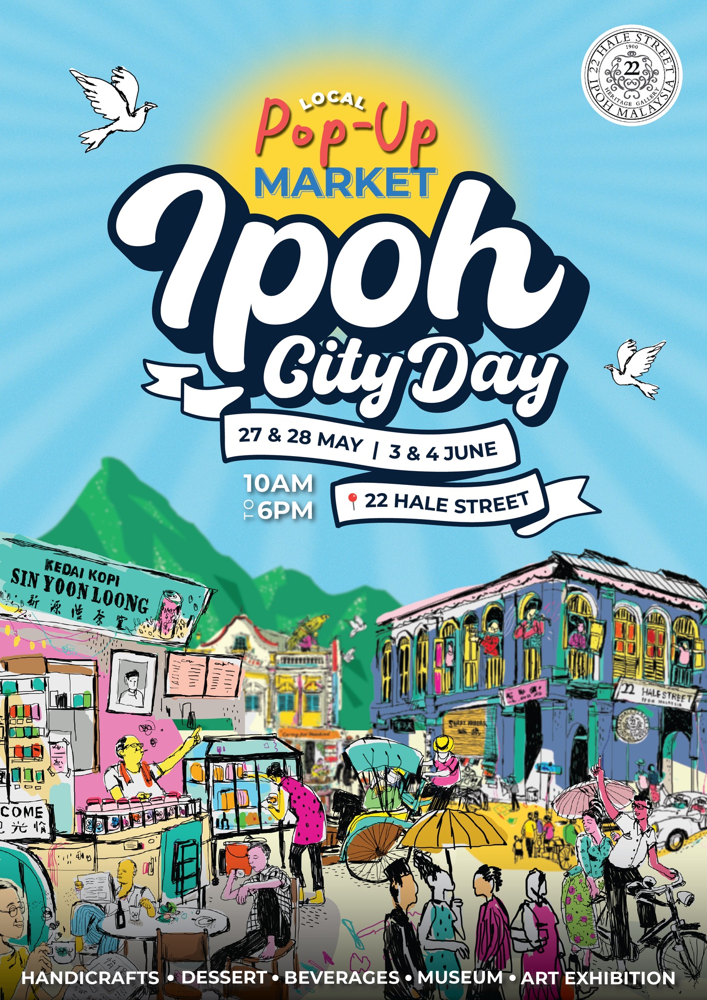 Local Pop-Up Market 2023: Ipoh City Day - My Ipoh | Your Digital Online ...